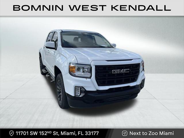 used 2022 GMC Canyon car, priced at $26,990