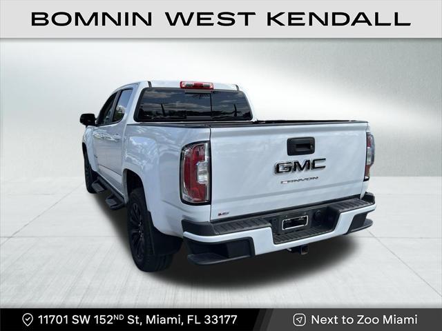 used 2022 GMC Canyon car, priced at $27,990