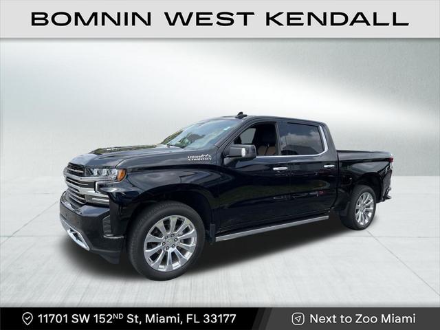 used 2021 Chevrolet Silverado 1500 car, priced at $41,990