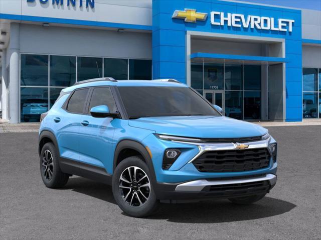 new 2025 Chevrolet TrailBlazer car, priced at $21,885