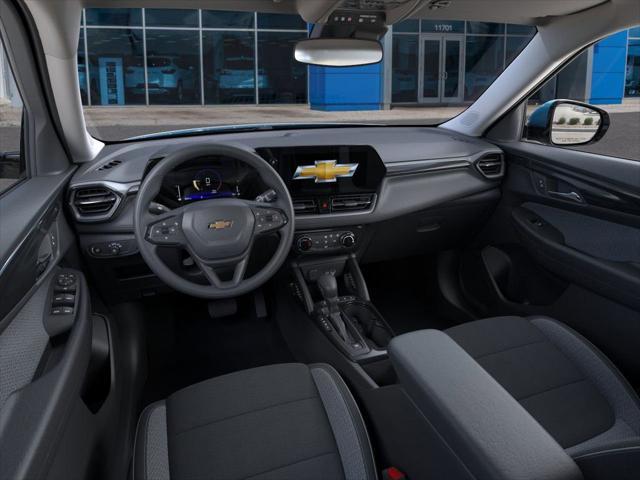 new 2025 Chevrolet TrailBlazer car, priced at $21,885