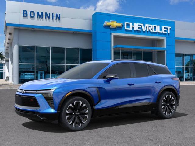 new 2025 Chevrolet Blazer EV car, priced at $49,785