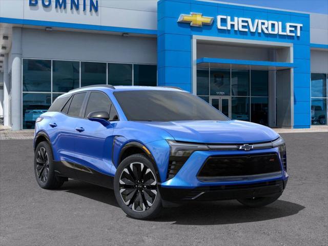 new 2025 Chevrolet Blazer EV car, priced at $49,785