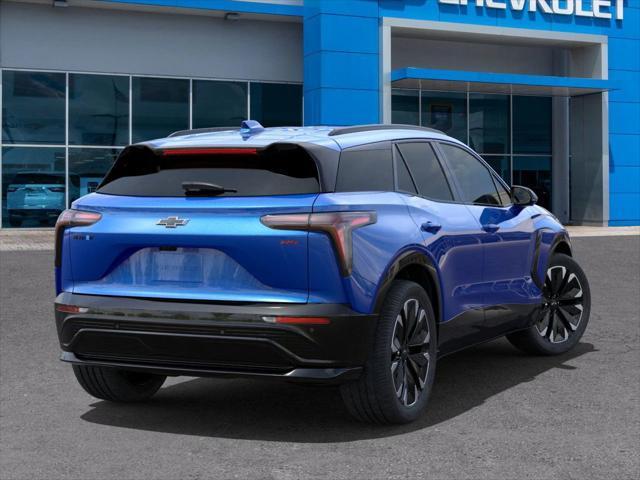 new 2025 Chevrolet Blazer EV car, priced at $49,785