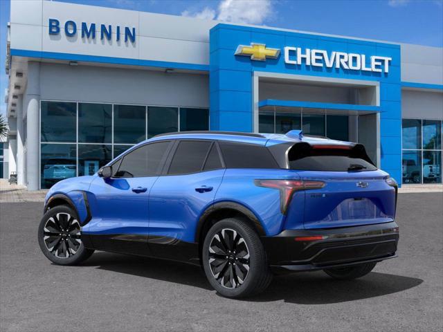 new 2025 Chevrolet Blazer EV car, priced at $49,785