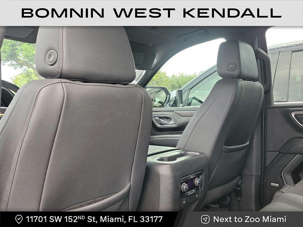 used 2024 Chevrolet Suburban car, priced at $46,490