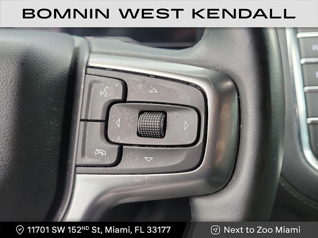 used 2024 Chevrolet Suburban car, priced at $46,490