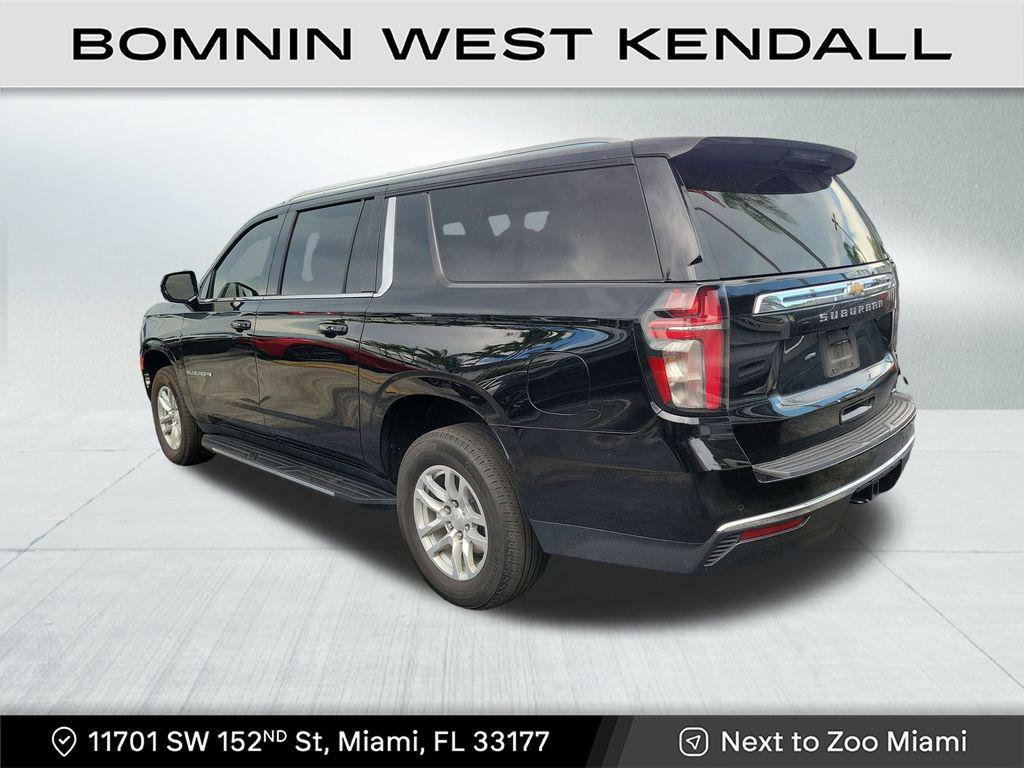 used 2024 Chevrolet Suburban car, priced at $46,490