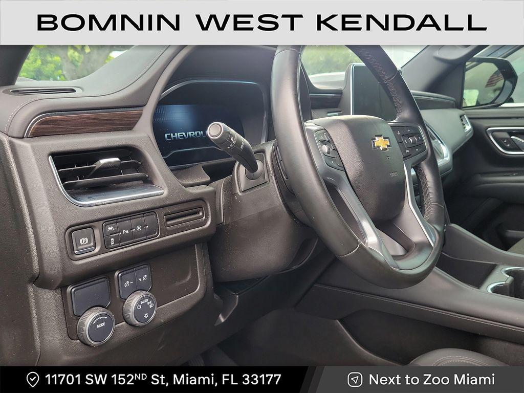 used 2024 Chevrolet Suburban car, priced at $46,490