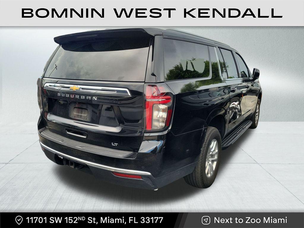 used 2024 Chevrolet Suburban car, priced at $46,490