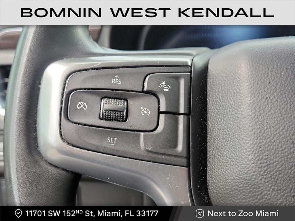 used 2024 Chevrolet Suburban car, priced at $46,490