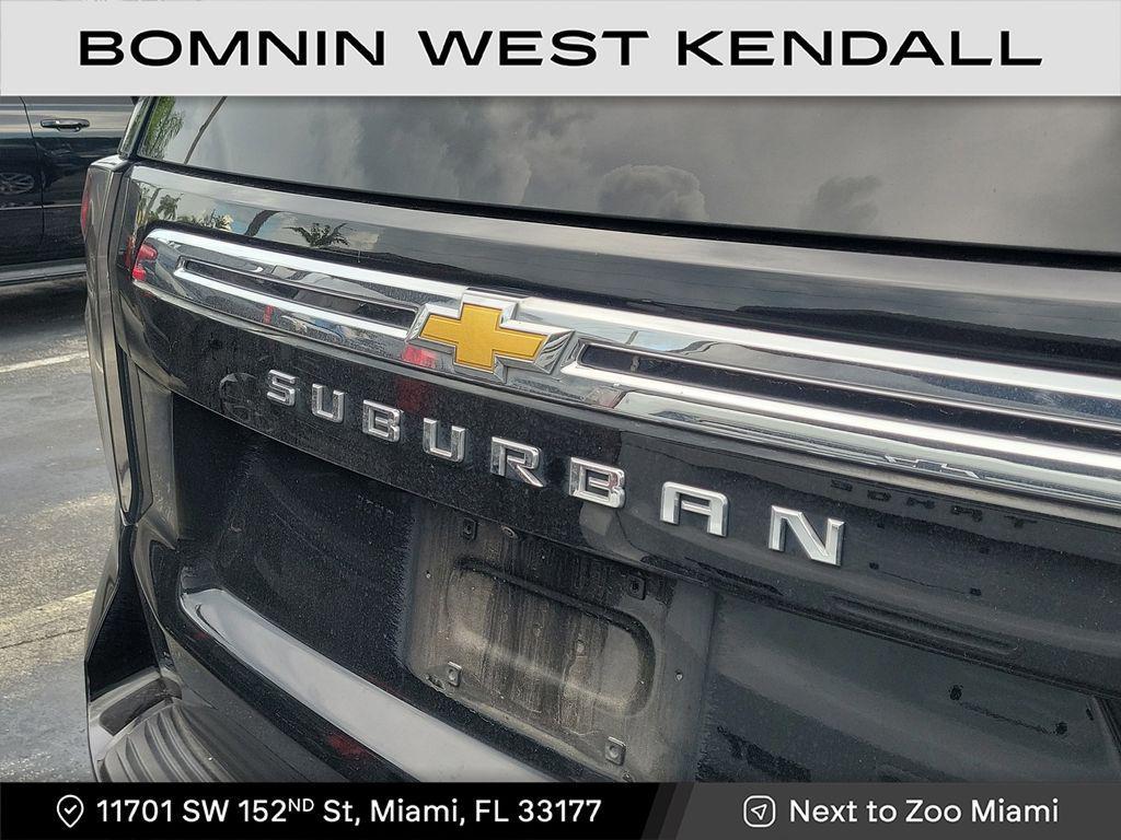 used 2024 Chevrolet Suburban car, priced at $46,490