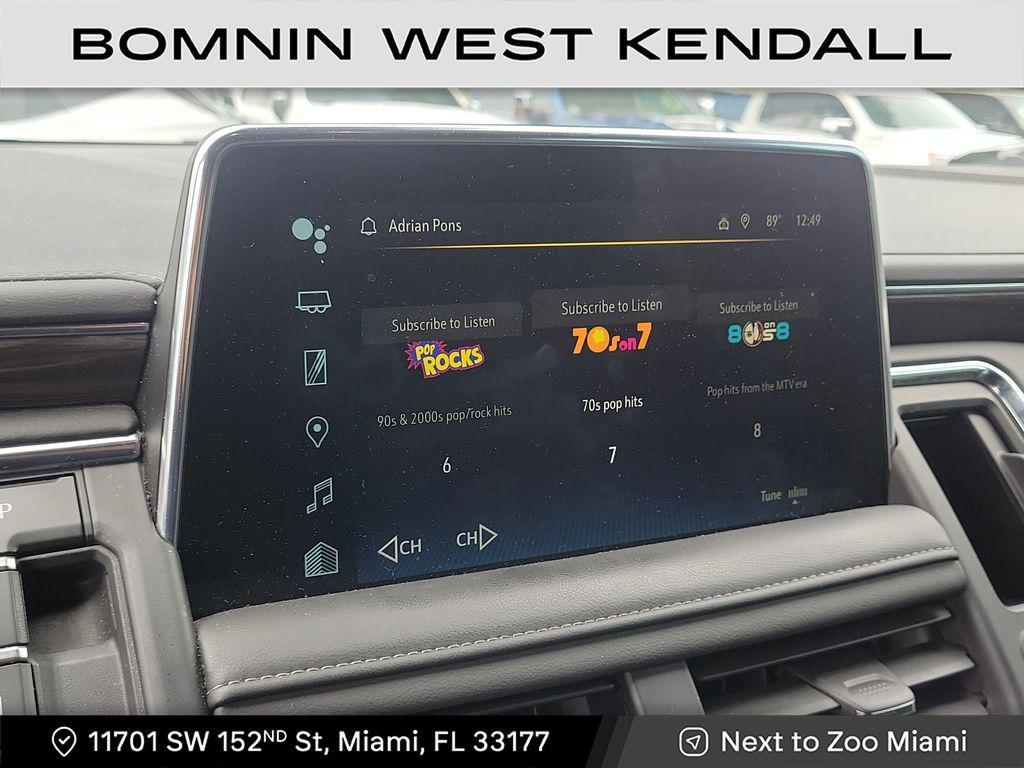 used 2024 Chevrolet Suburban car, priced at $46,490