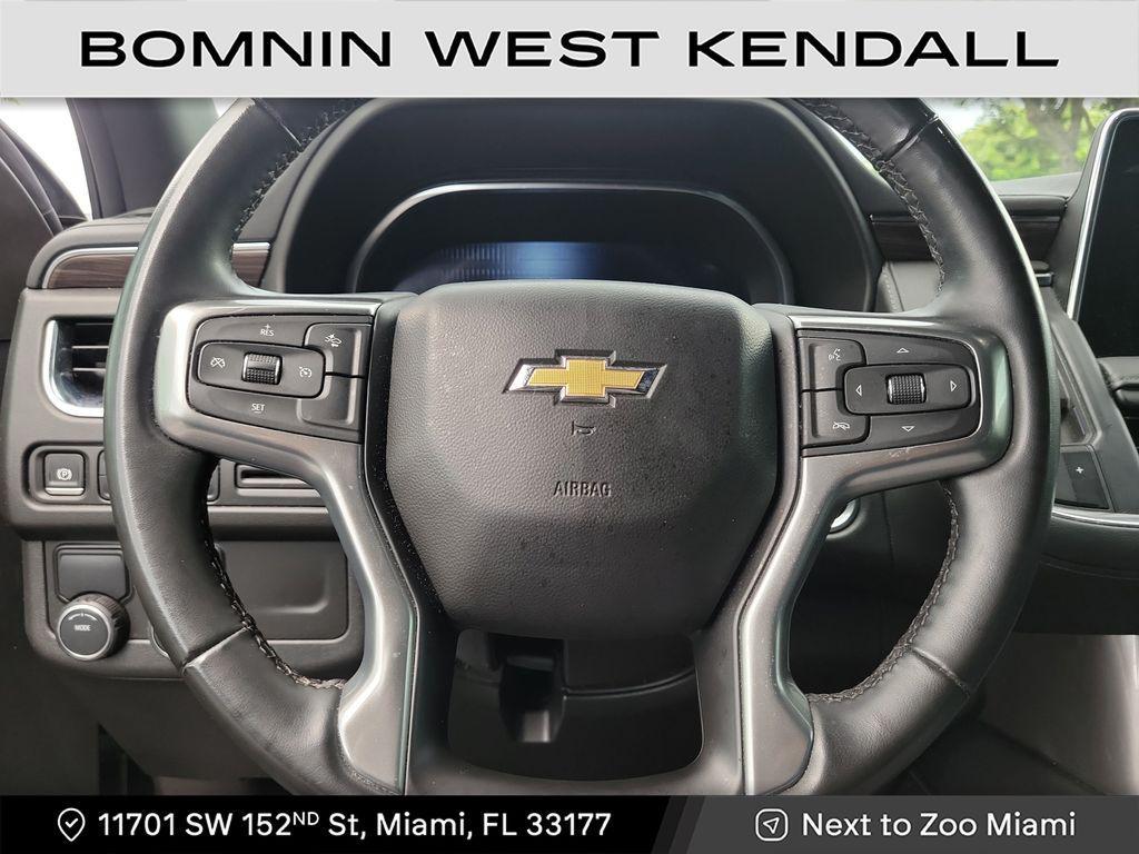 used 2024 Chevrolet Suburban car, priced at $46,490