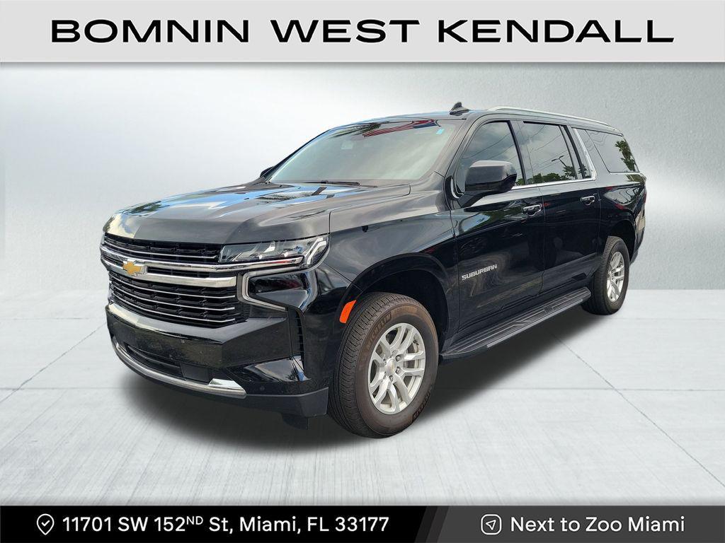 used 2024 Chevrolet Suburban car, priced at $46,490