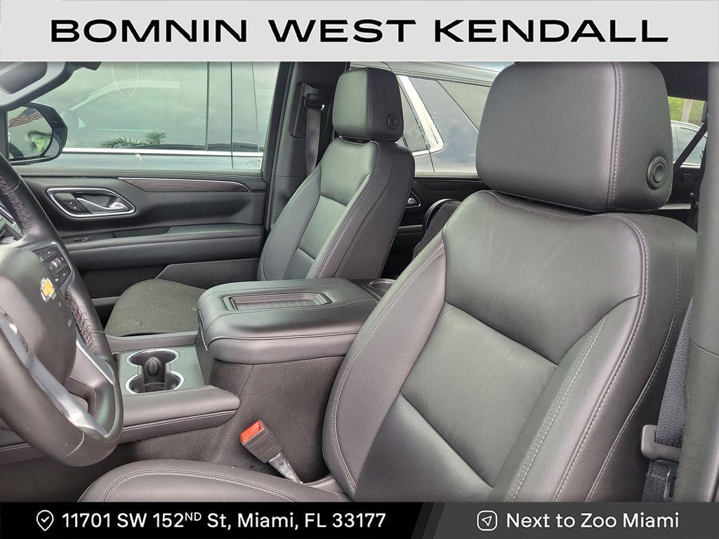 used 2024 Chevrolet Suburban car, priced at $46,490