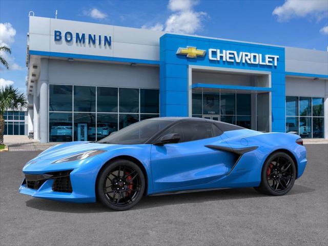new 2025 Chevrolet Corvette car, priced at $139,810