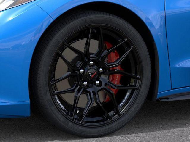 new 2025 Chevrolet Corvette car, priced at $139,810