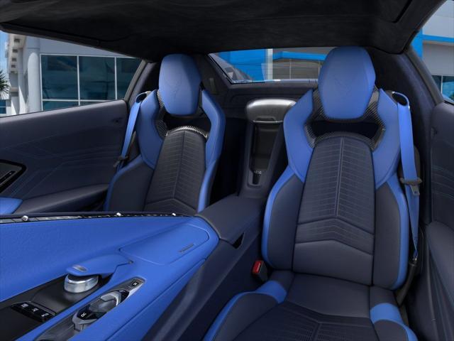 new 2025 Chevrolet Corvette car, priced at $139,810