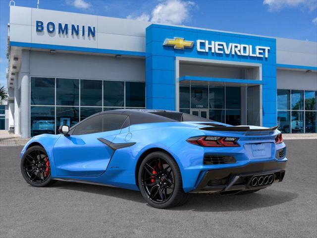 new 2025 Chevrolet Corvette car, priced at $139,810