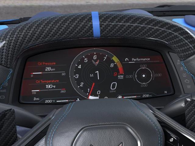 new 2025 Chevrolet Corvette car, priced at $139,810