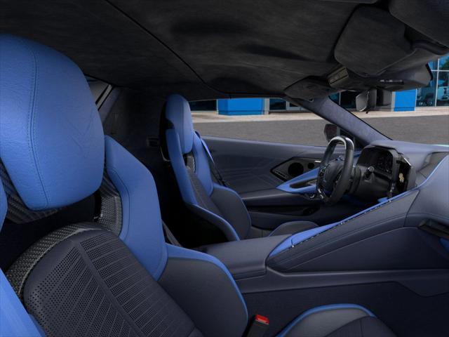 new 2025 Chevrolet Corvette car, priced at $139,810
