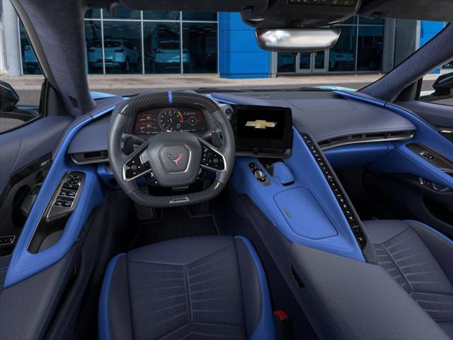 new 2025 Chevrolet Corvette car, priced at $139,810