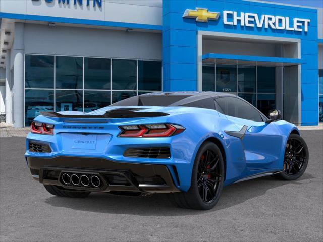 new 2025 Chevrolet Corvette car, priced at $139,810