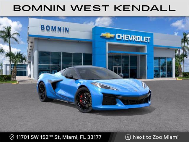 new 2025 Chevrolet Corvette car, priced at $139,810