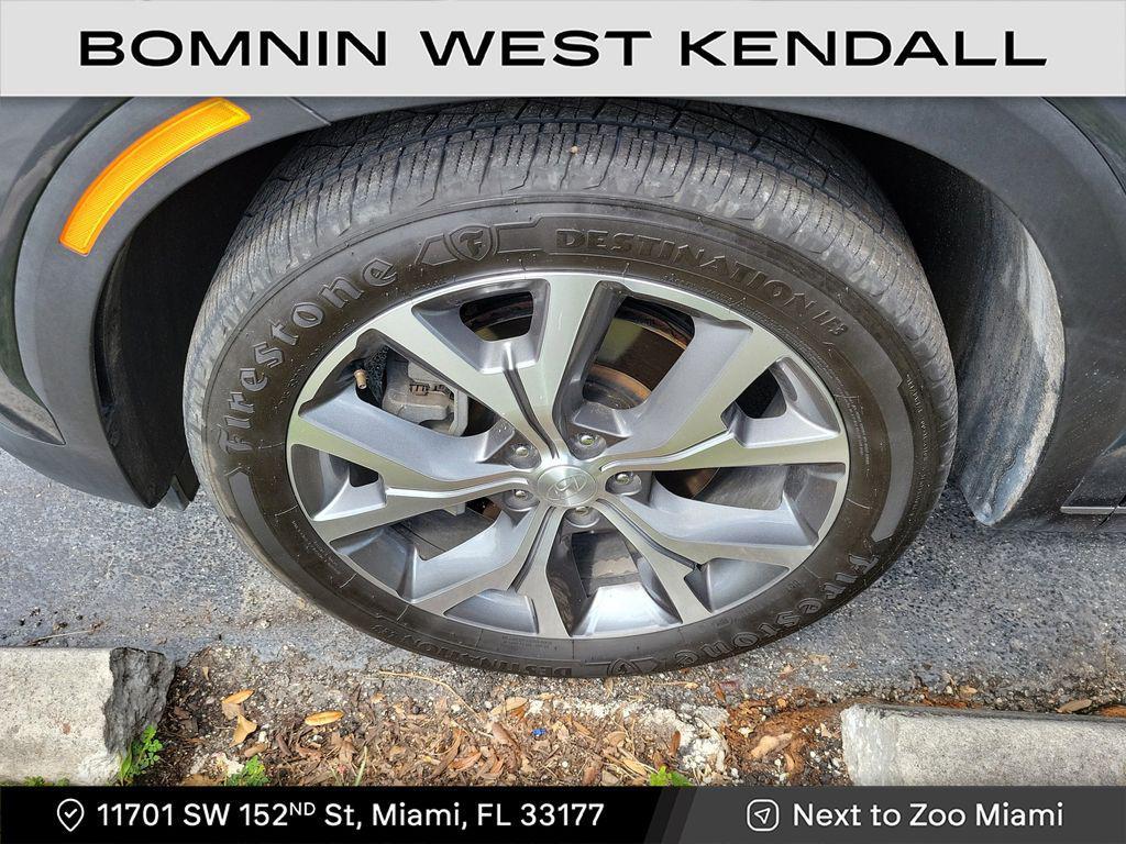 used 2022 Hyundai Palisade car, priced at $22,990