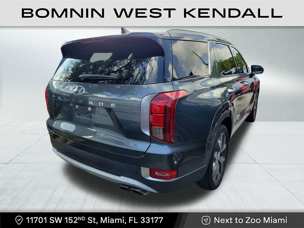used 2022 Hyundai Palisade car, priced at $22,990
