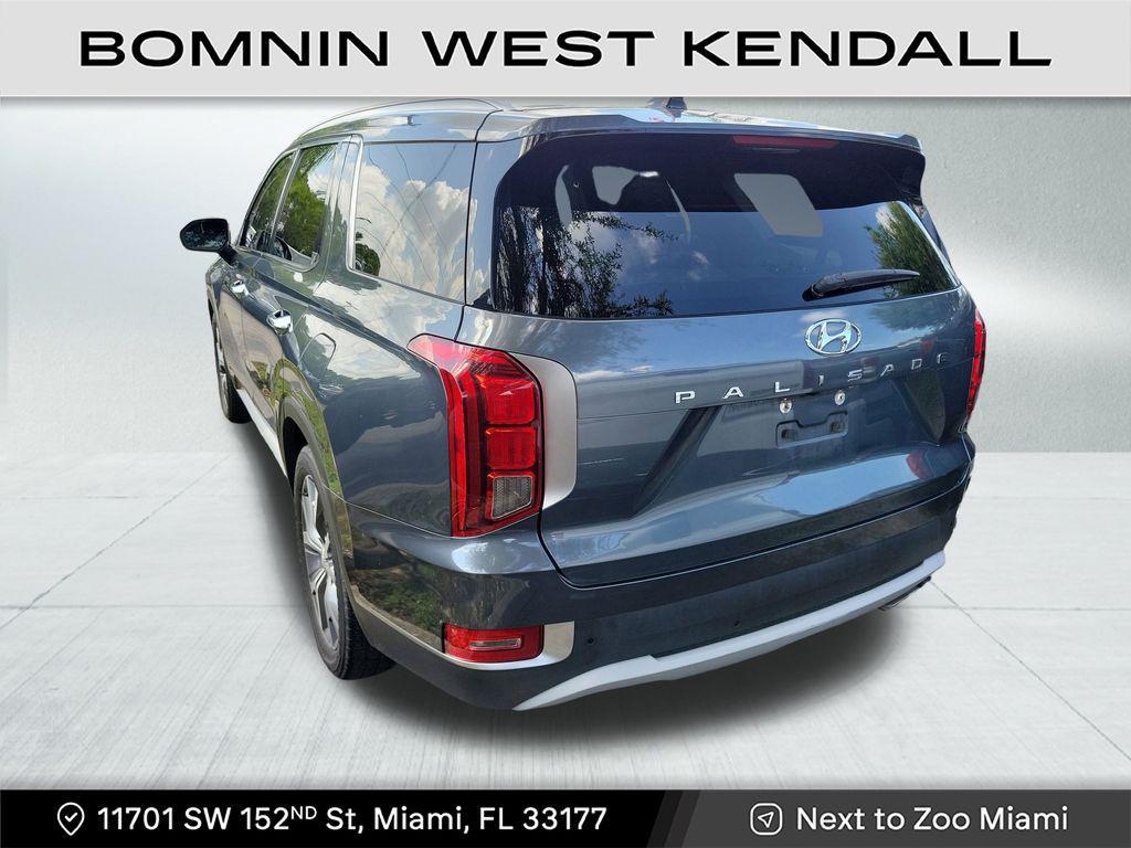 used 2022 Hyundai Palisade car, priced at $22,990