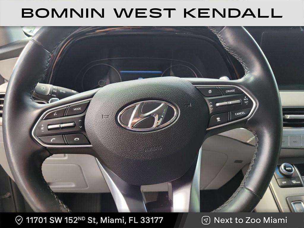 used 2022 Hyundai Palisade car, priced at $22,990