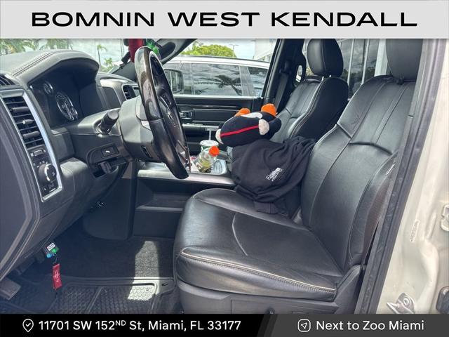 used 2017 Ram 1500 car, priced at $27,990