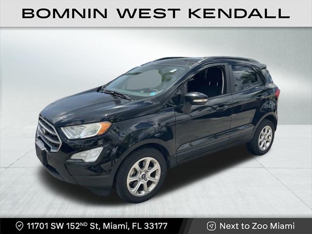 used 2019 Ford EcoSport car, priced at $12,990