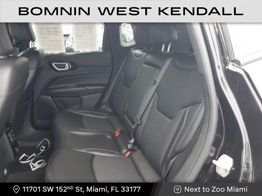 used 2023 Jeep Compass car, priced at $19,490