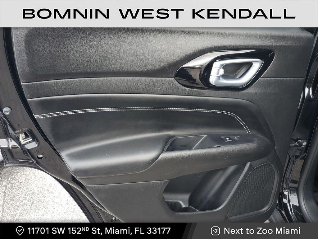 used 2023 Jeep Compass car, priced at $19,490