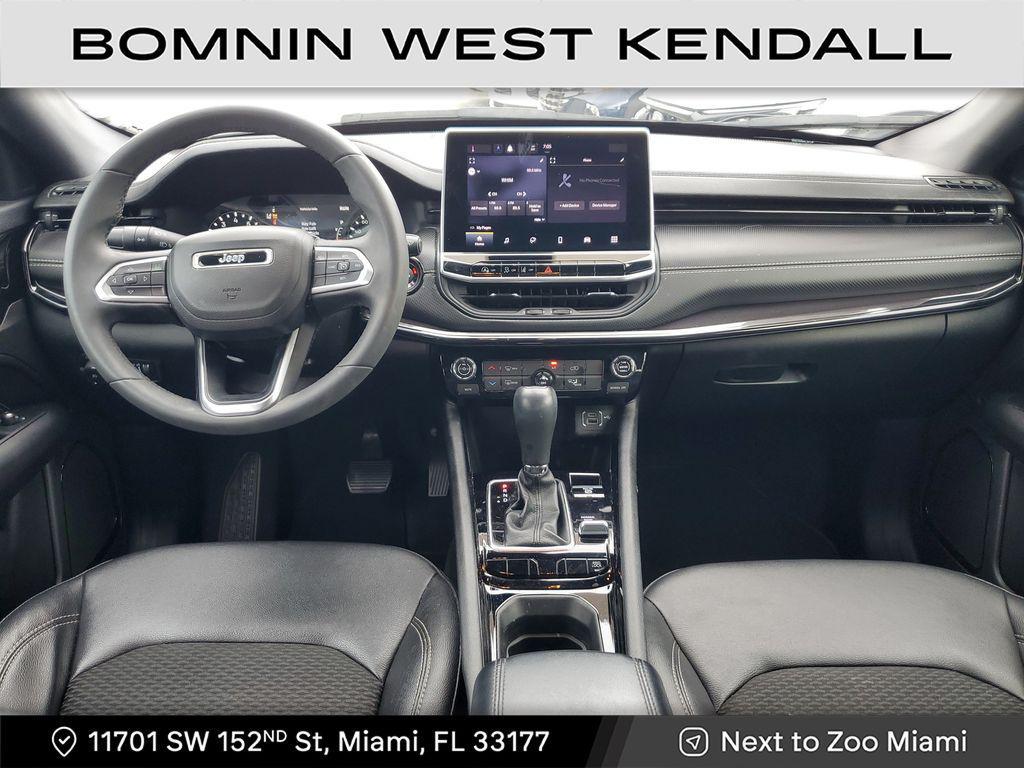 used 2023 Jeep Compass car, priced at $19,490