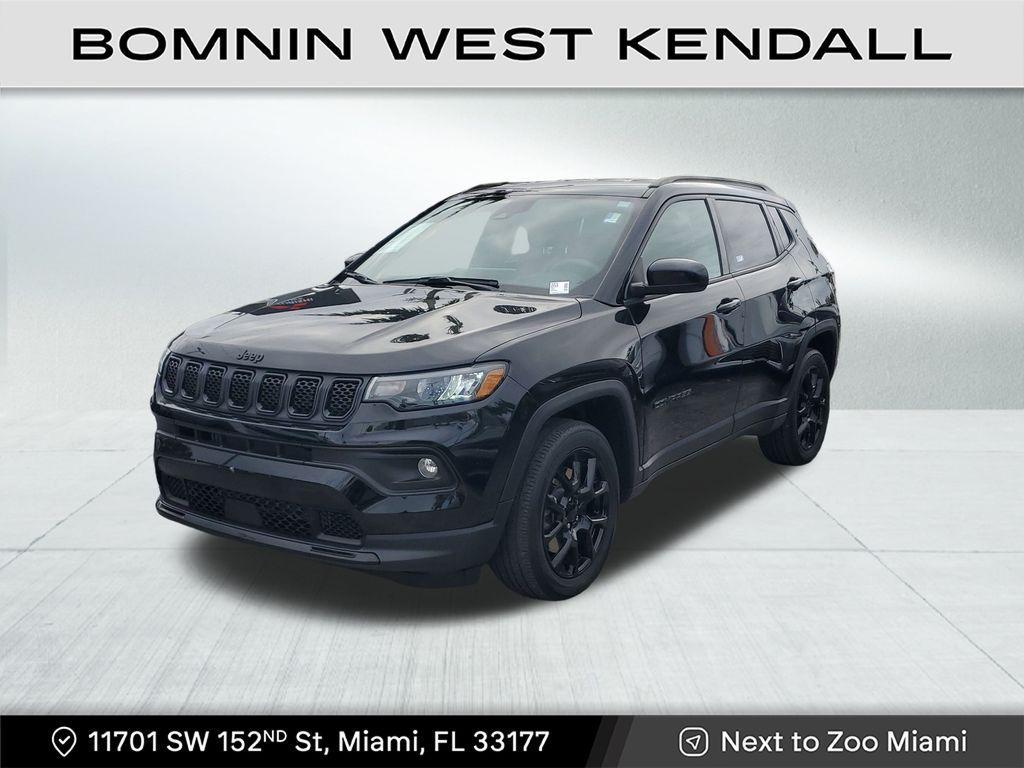 used 2023 Jeep Compass car, priced at $19,490