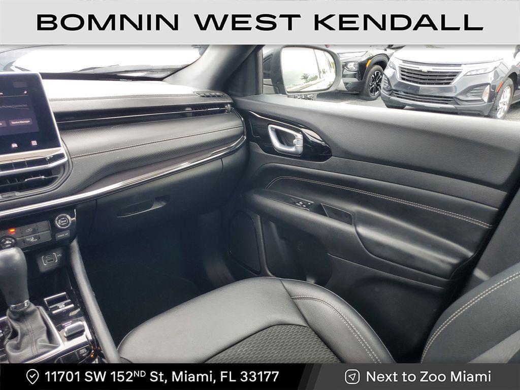 used 2023 Jeep Compass car, priced at $19,490