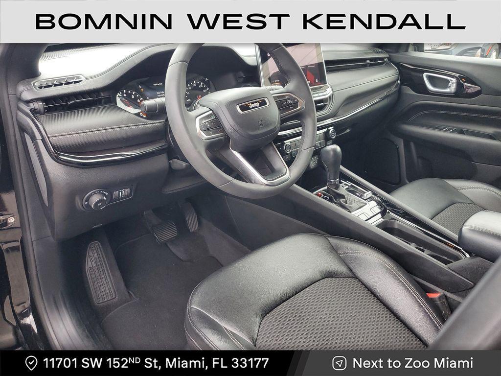 used 2023 Jeep Compass car, priced at $19,490