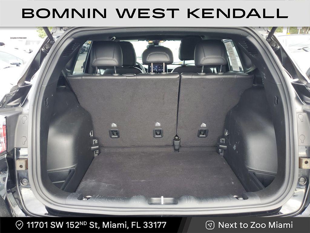 used 2023 Jeep Compass car, priced at $19,490