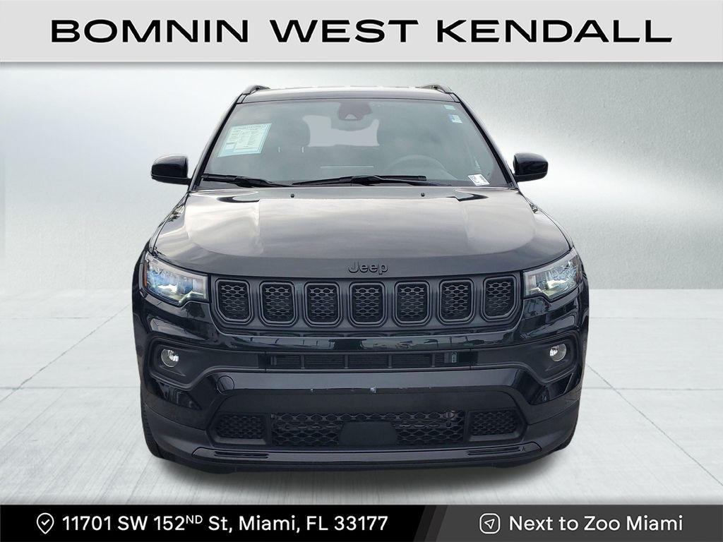 used 2023 Jeep Compass car, priced at $19,490