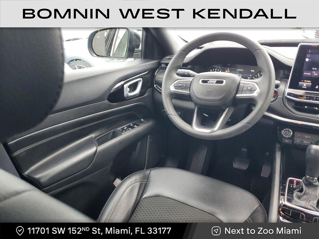used 2023 Jeep Compass car, priced at $19,490