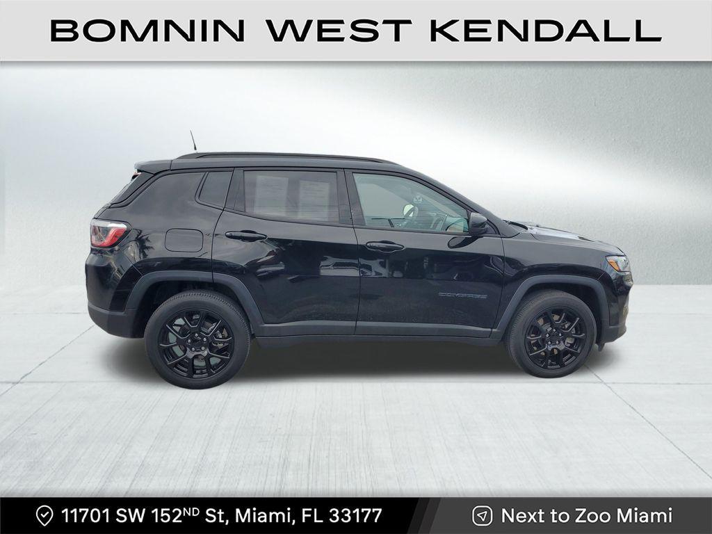 used 2023 Jeep Compass car, priced at $19,490