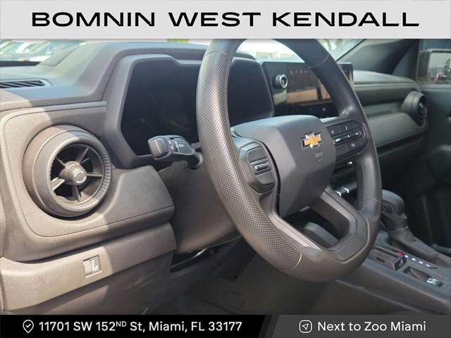 used 2023 Chevrolet Colorado car, priced at $24,990