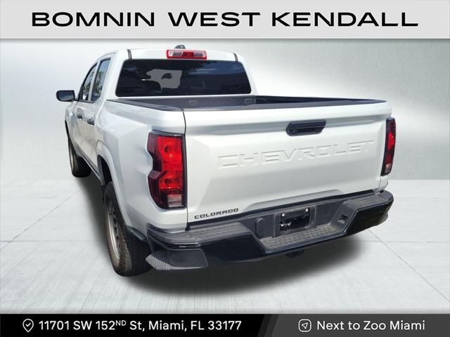 used 2023 Chevrolet Colorado car, priced at $24,990