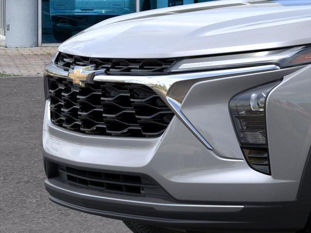 new 2025 Chevrolet Trax car, priced at $19,995