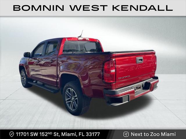 used 2021 Chevrolet Colorado car, priced at $21,990