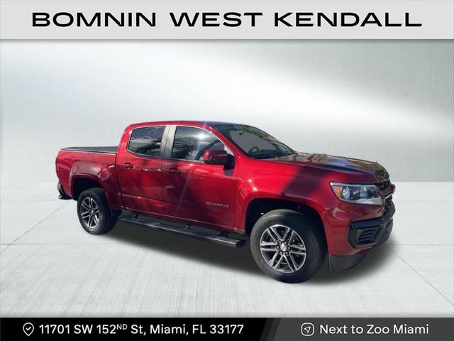 used 2021 Chevrolet Colorado car, priced at $21,990